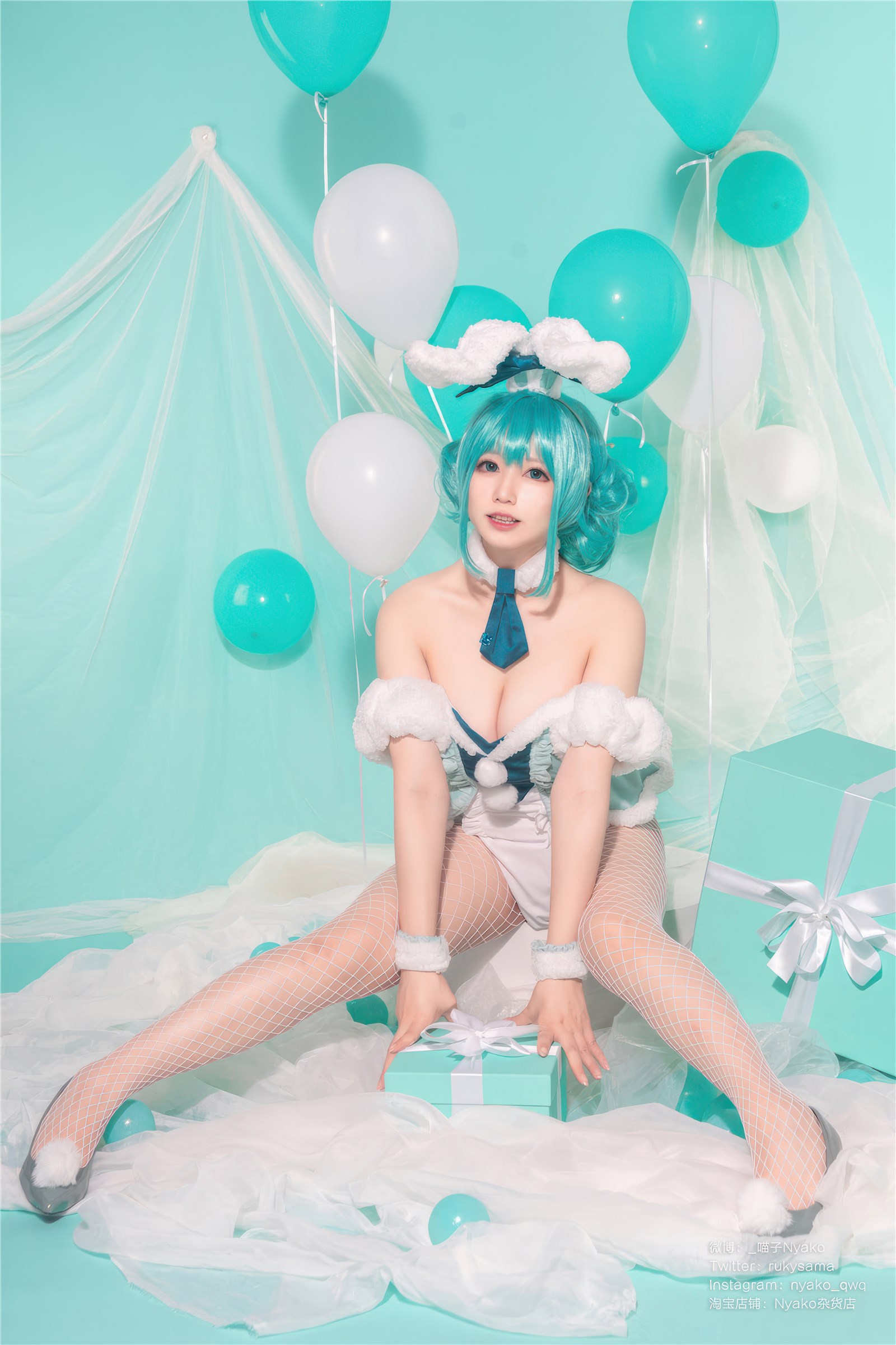 Nyako Meowzi - NO.072 Hatsune White Rabbit(32)